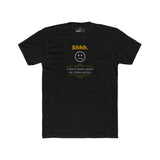 Shhh I Don't Wear Pants On Video Calls Funny Graphic T-Shirt | Guilty Kick Confessions Collection