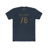 Old Shirt 78 Vintage Graphic T-Shirt Sarcastic Retro Sports Number Tee