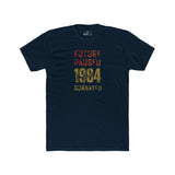 Future Paused 1984 Vintage T-Shirt Retro Dystopian Satire Graphic Tee
