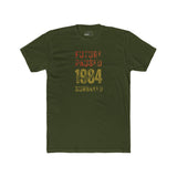 Future Paused 1984 Vintage T-Shirt Retro Dystopian Satire Graphic Tee