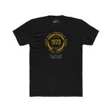 Vintage 1973 "Born Yesterday" Distressed Graphic Tee | Guilty Kick Sunbaked Retro Humor Shirt