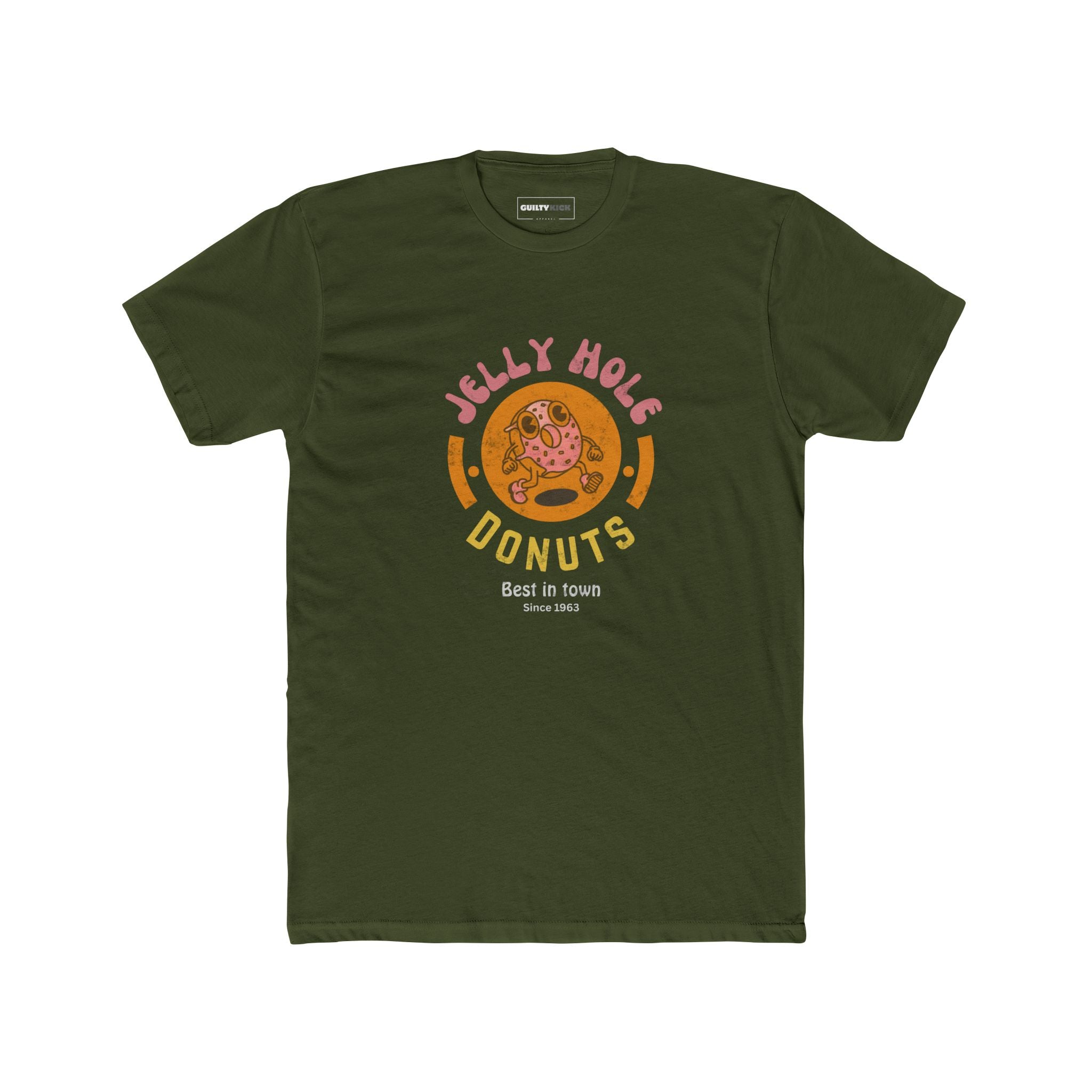 Vintage Donut Shop Unisex Tee