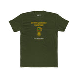 Scary Smoothies Wheatgrass Graphic Tee, Funny Sarcastic Wellness Parody Halloween Shirt