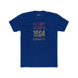 Future Paused 1984 Vintage T-Shirt Retro Dystopian Satire Graphic Tee