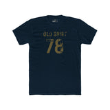 Old Shirt 78 Vintage Graphic T-Shirt Sarcastic Retro Sports Number Tee