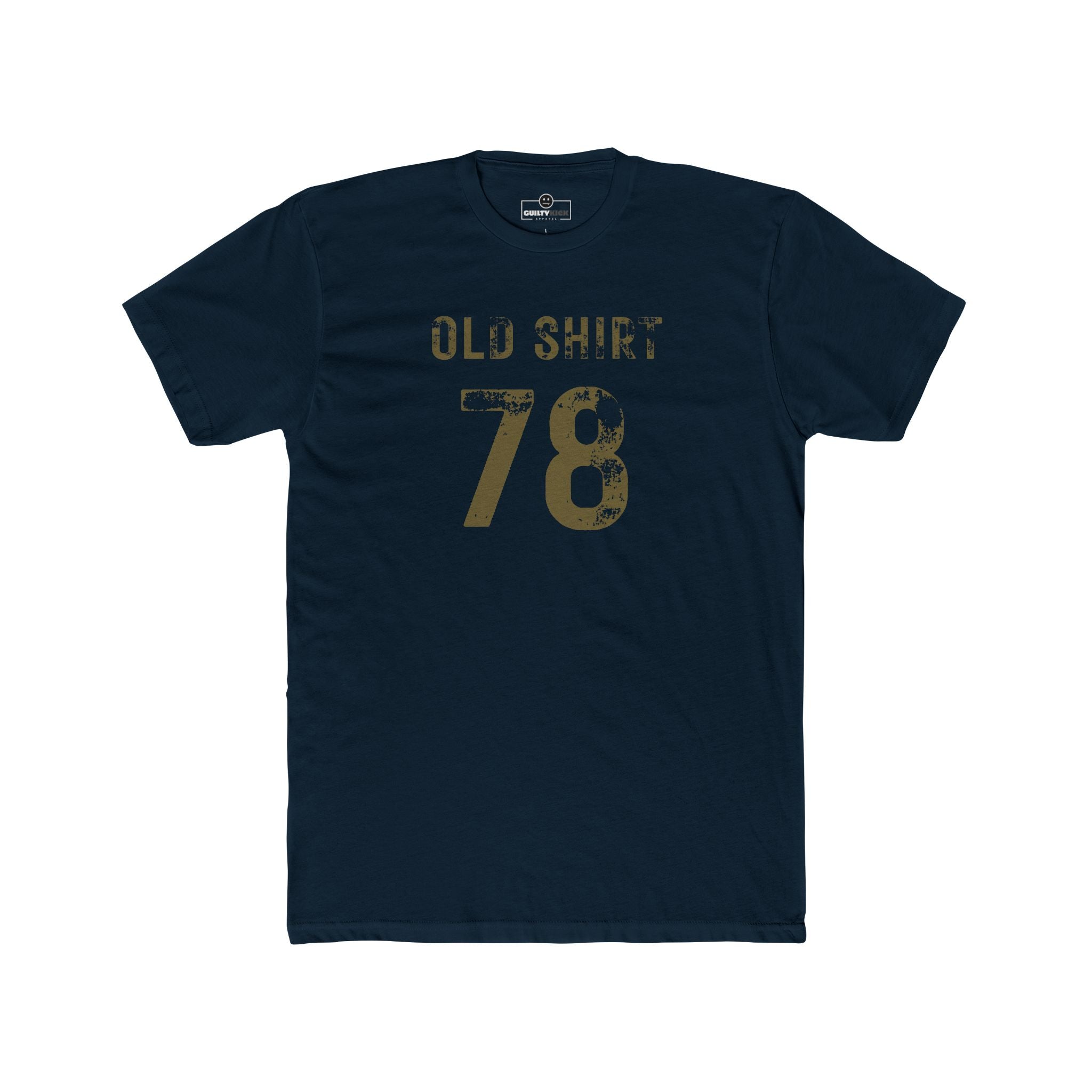 Old Shirt 78 Vintage Graphic T-Shirt Sarcastic Retro Sports Number Tee