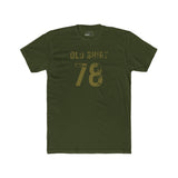 Old Shirt 78 Vintage Graphic T-Shirt Sarcastic Retro Sports Number Tee