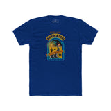 Desert Sands Skywatch Bunker Motel T-Shirt | Vintage Retro UFO Parody Graphic Tee, Funny Sci-Fi Horror Halloween Route 375 Shirt