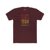 Future Paused 1984 Vintage T-Shirt Retro Dystopian Satire Graphic Tee