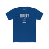 Guilty Shhh Zipper Face T-Shirt Funny Anti Social Satire Graphic Tee