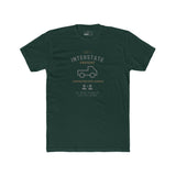 Gary's Interstate Freight Distressed Parody Tee Funny Sunbaked Retro Trucker T-Shirt