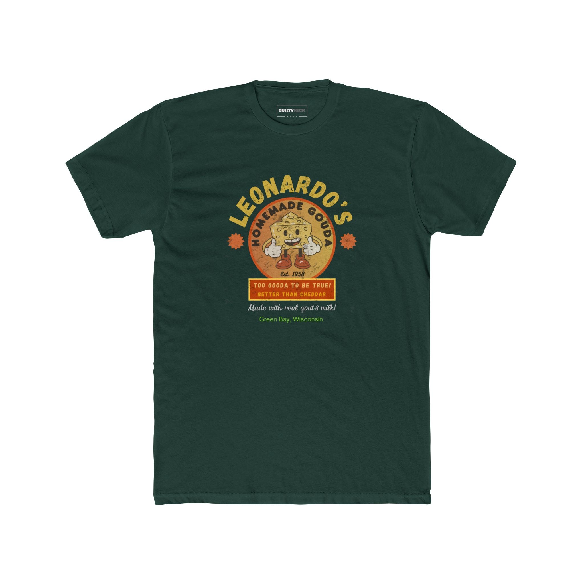 Vintage Homemade Gouda Cheese Company Graphic Tee
