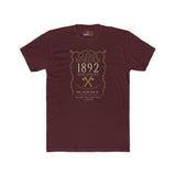 Lizzie Borden 1892 Not Guilty T-Shirt,  Dark Humor True Crime Satire Graphic Tee, Eighty-One Whacks Halloween Shirt