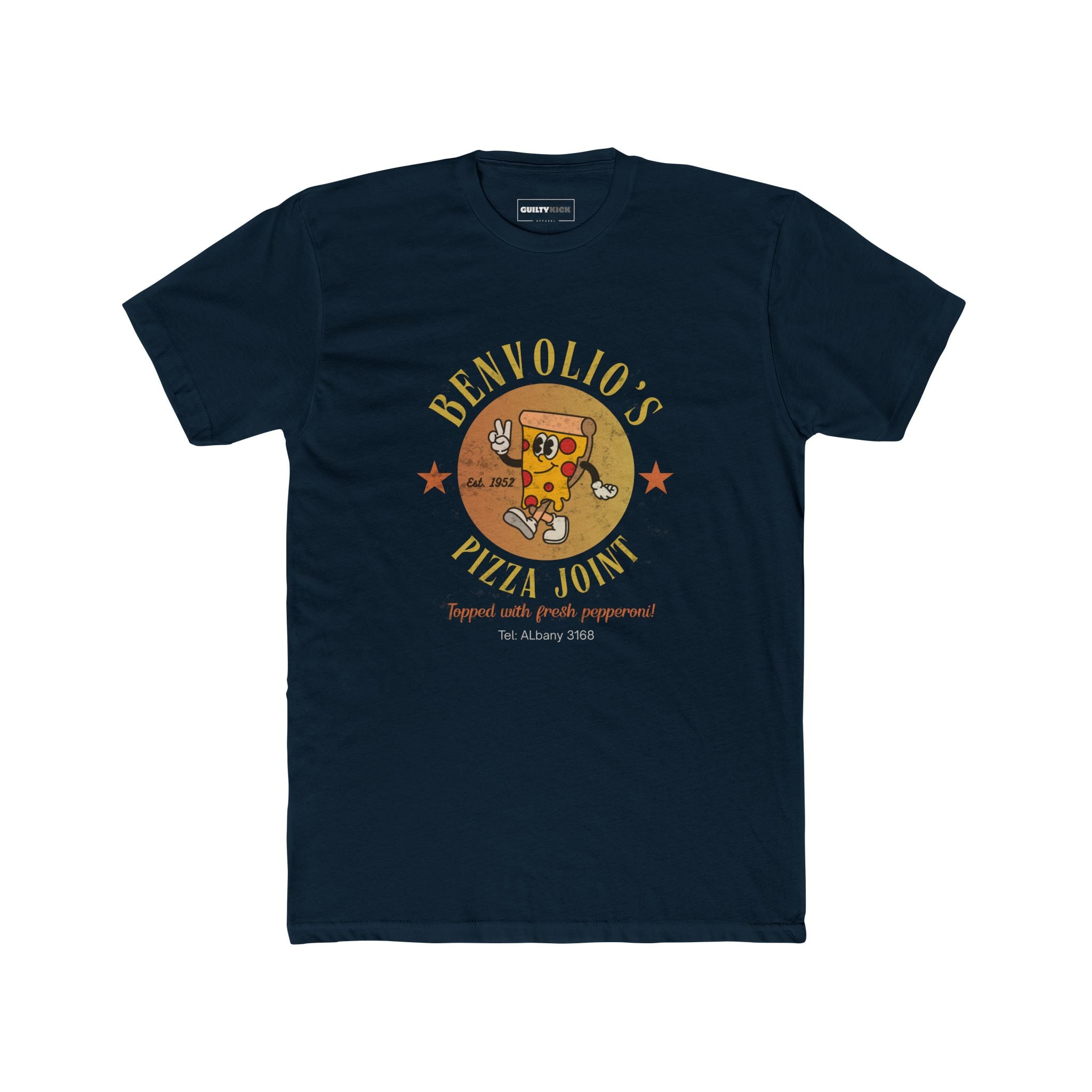 Vintage Pizza Parlor T-Shirt