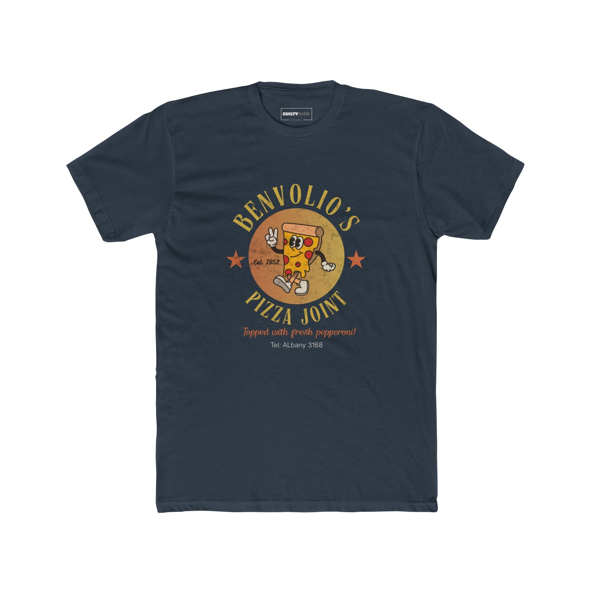 Vintage Pizza Parlor T-Shirt