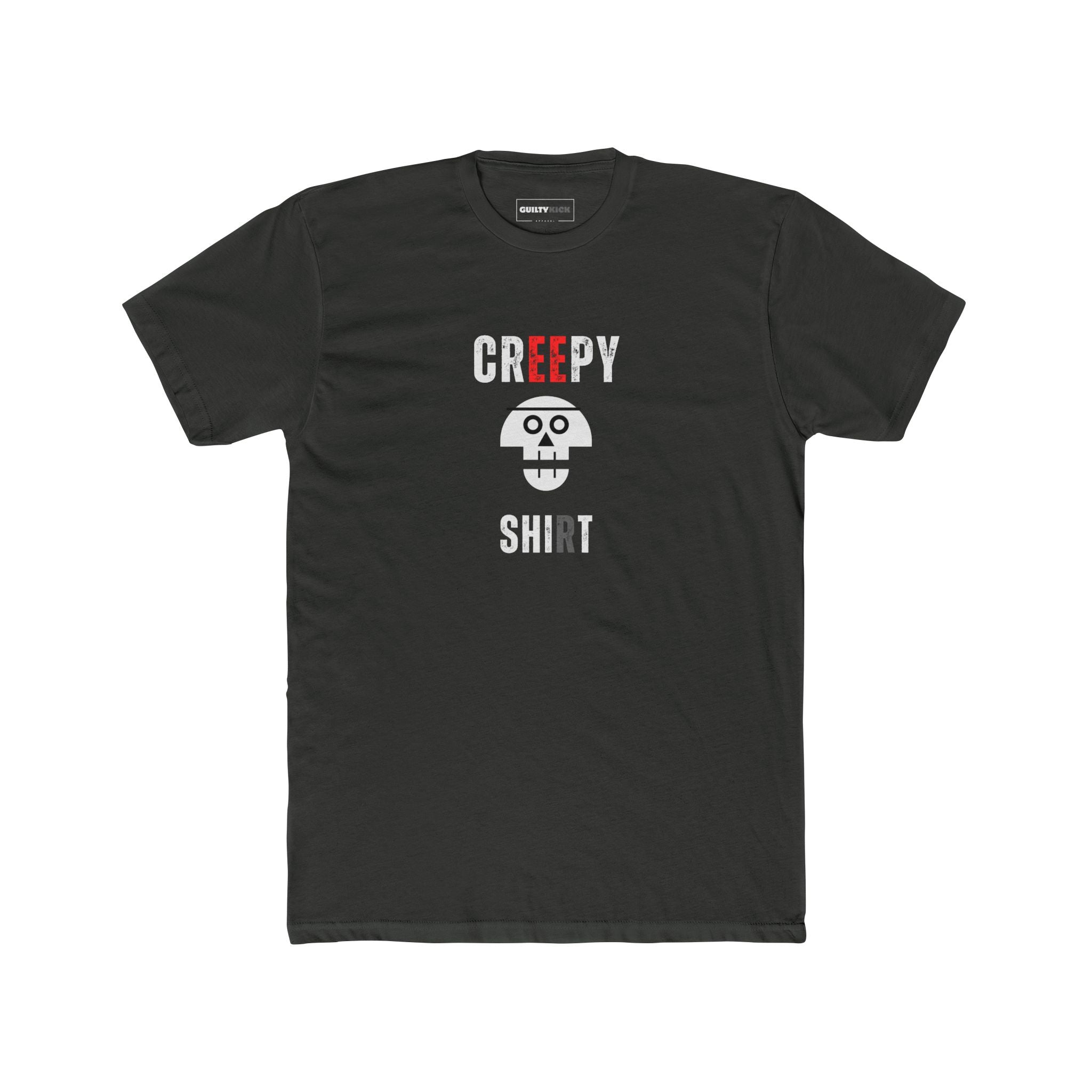 Creepy Ghost Graphic Tee