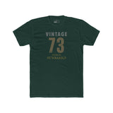Vintage 73 Retro Sunbaked T-Shirt Faded Distressed Aesthetic Premium Tee