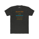 Salem 1692 Buoyancy Test Guidelines T-Shirt | Vintage Witch Trials Parody Graphic Tee, Funny Dark Humor Simpler Times Halloween Shirt