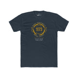 Vintage 1973 "Born Yesterday" Distressed Graphic Tee | Guilty Kick Sunbaked Retro Humor Shirt