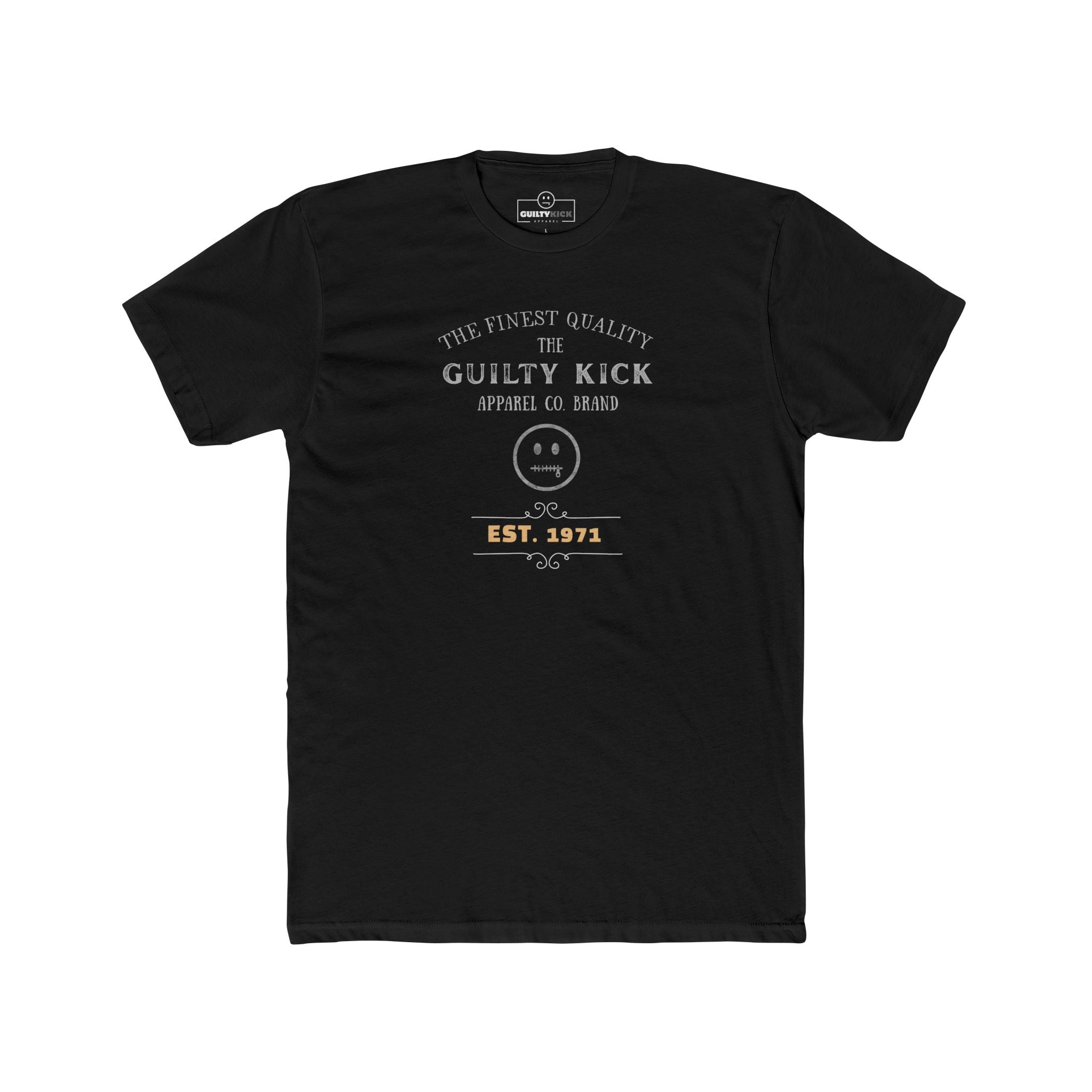 The Finest Quality "Guilty Kick" Est. 1971 Vintage Graphic T-Shirt, The Brand New Vintage Sunbaked Collection