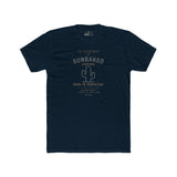 Department of Sunbaked Control Retro Tee Funny Cactus Faded Distressed T-Shirt