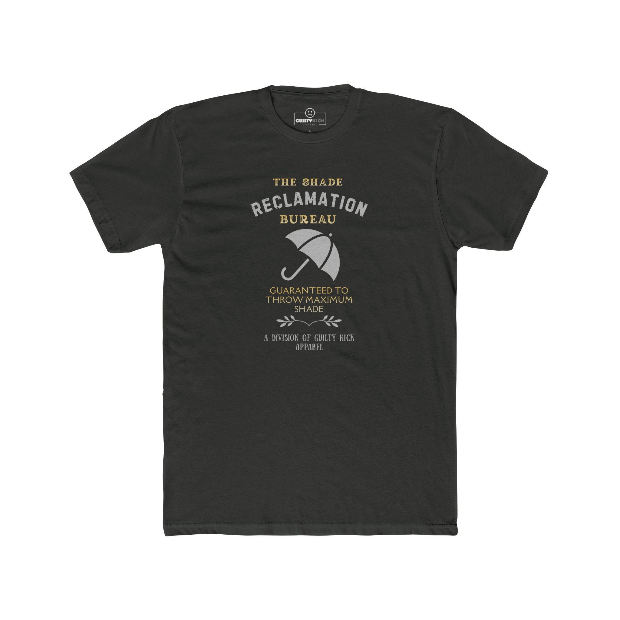 The Shade Reclamation Bureau "Throw Maximum Shade" Vintage Graphic T-Shirt, The Brand New Vintage Sunbaked Collection