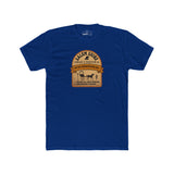 Salem Shire Carriage & Expedition Co. T-Shirt | Vintage Salem Witch Trials Parody Graphic Tee, Funny Gallows Hill Halloween Tour Shirt