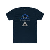Swimming in the Deep End Tee  Absurdist Introvert Zipper Smile Graphic T-Shirt