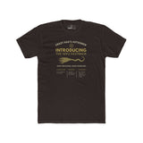 The 1692 Fastback Vintage Auto Show Graphic Tee | Funny Salem Witch Broomstick Parody Shirt