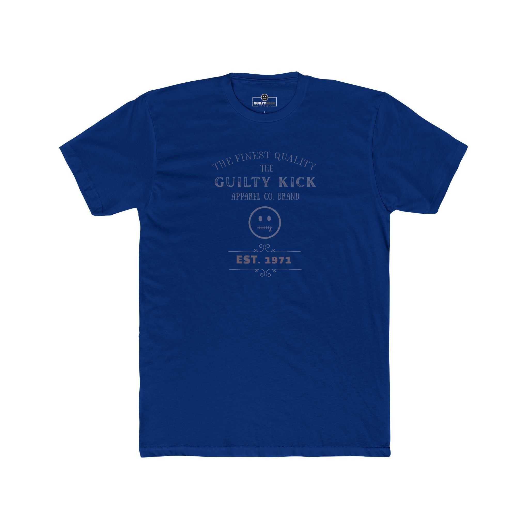 The Finest Quality "Guilty Kick" Est. 1971 Vintage Graphic T-Shirt, The Brand New Vintage Sunbaked Collection