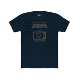 Distressed, Vintage Technical Difficulties Retro TV Graphic Tee, Funny Satire T-Shirt