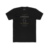 Department of Sunbaked Control Retro Tee Funny Cactus Faded Distressed T-Shirt