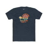 Summer Time Shut Up And Enjoy It T-Shirt Retro 70s Sunset Funny Sarcastic Beach Tee