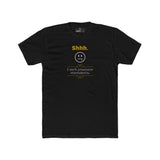 Shhh I Can't Pronounce Charcuterie Funny Graphic T-Shirt | Guilty Kick Confessions Collection