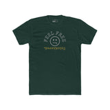 Feel Free Unbothered Graphic Tee Absurdist Inverted Typography Introvert T-Shirt