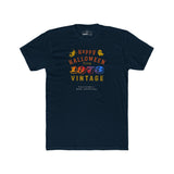 Happy Halloween From 1973 Vintage T-Shirt | Retro 70s Groovy Parody Graphic Tee, Funny Sarcastic Made Yesterday Disclaimer Spooky Shirt