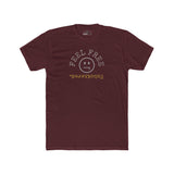 Feel Free Unbothered Graphic Tee Absurdist Inverted Typography Introvert T-Shirt