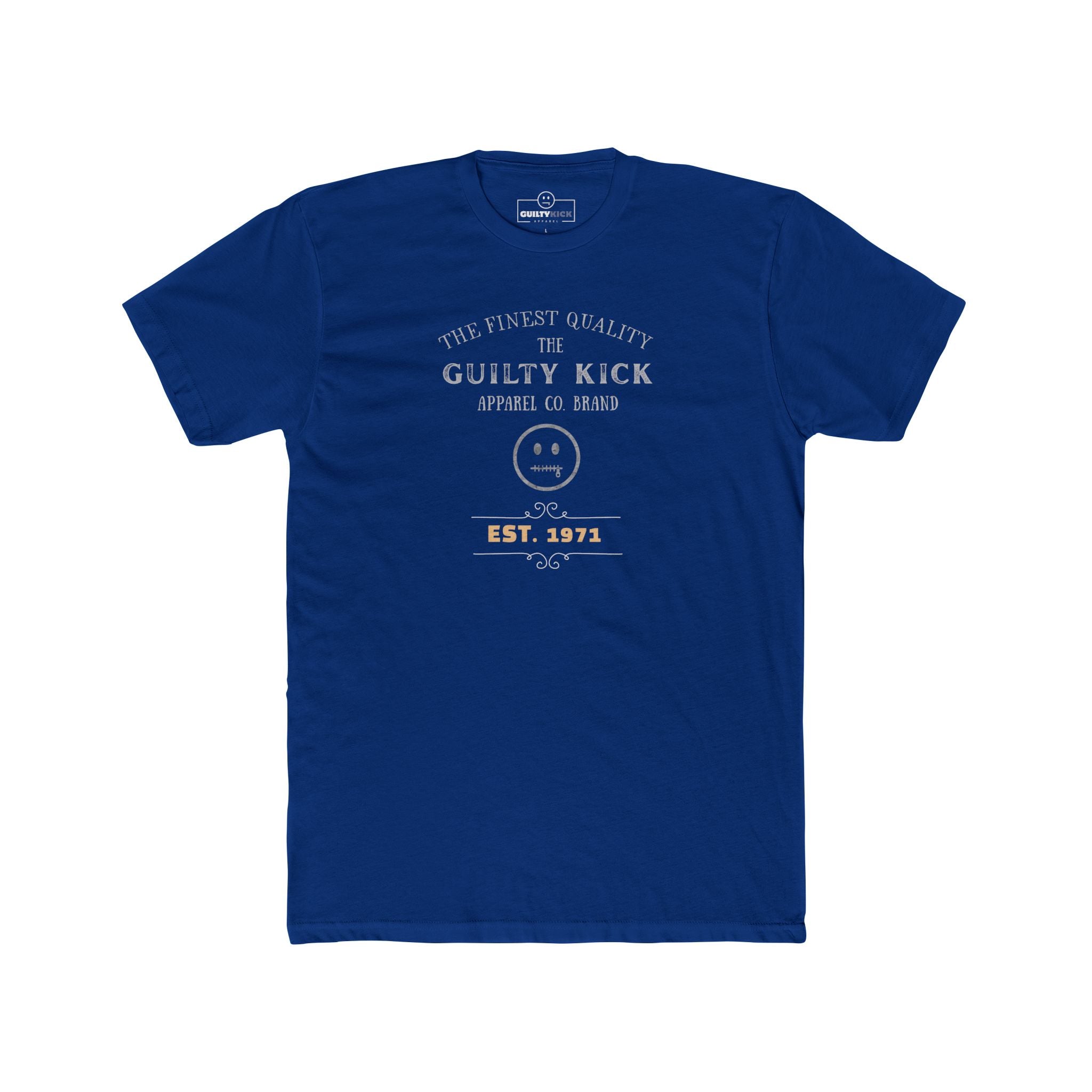The Finest Quality "Guilty Kick" Est. 1971 Vintage Graphic T-Shirt, The Brand New Vintage Sunbaked Collection