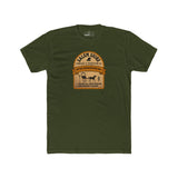 Salem Shire Carriage & Expedition Co. T-Shirt | Vintage Salem Witch Trials Parody Graphic Tee, Funny Gallows Hill Halloween Tour Shirt