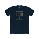 Vintage 2026 Retro Sunbaked T-Shirt Faded Distressed Aesthetic Tee
