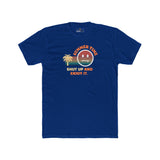 Summer Time Shut Up And Enjoy It T-Shirt Retro 70s Sunset Funny Sarcastic Beach Tee