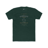 Department of Sunbaked Control Retro Tee Funny Cactus Faded Distressed T-Shirt