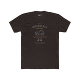 Gary's Interstate Freight Distressed Parody Tee Funny Sunbaked Retro Trucker T-Shirt