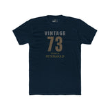 Vintage 73 Retro Sunbaked T-Shirt Faded Distressed Aesthetic Premium Tee