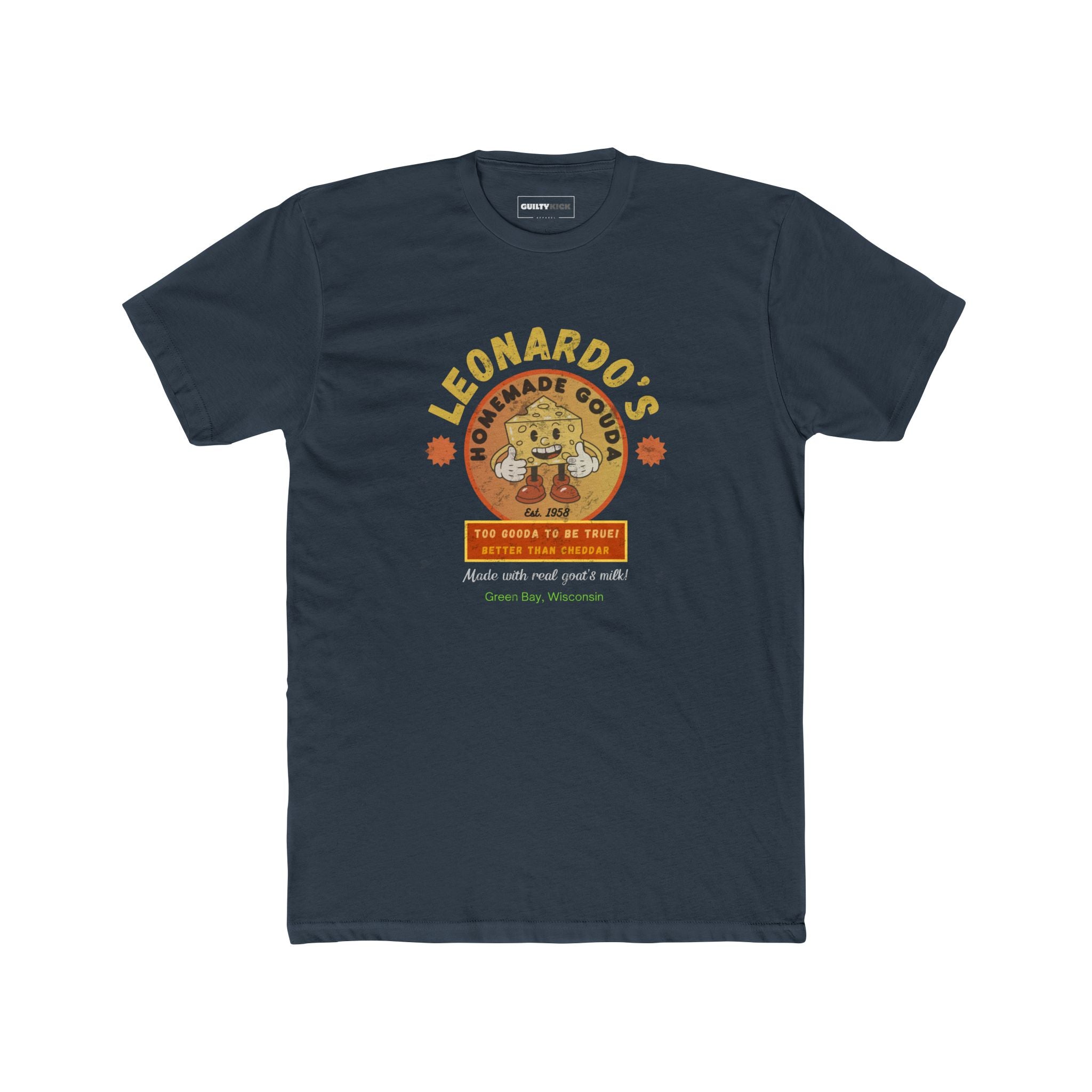 Vintage Homemade Gouda Cheese Company Graphic Tee