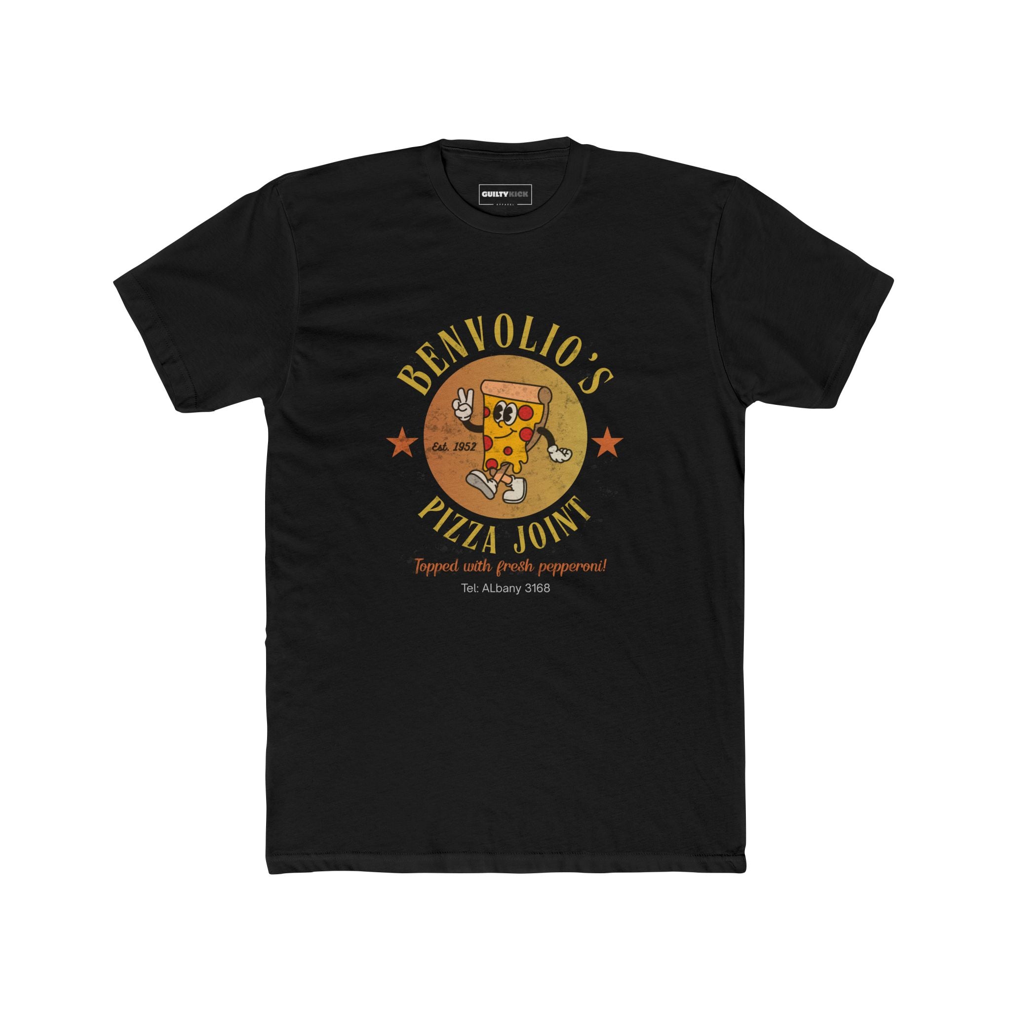 Vintage Pizza Parlor T-Shirt