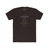 Department of Sunbaked Control Retro Tee Funny Cactus Faded Distressed T-Shirt