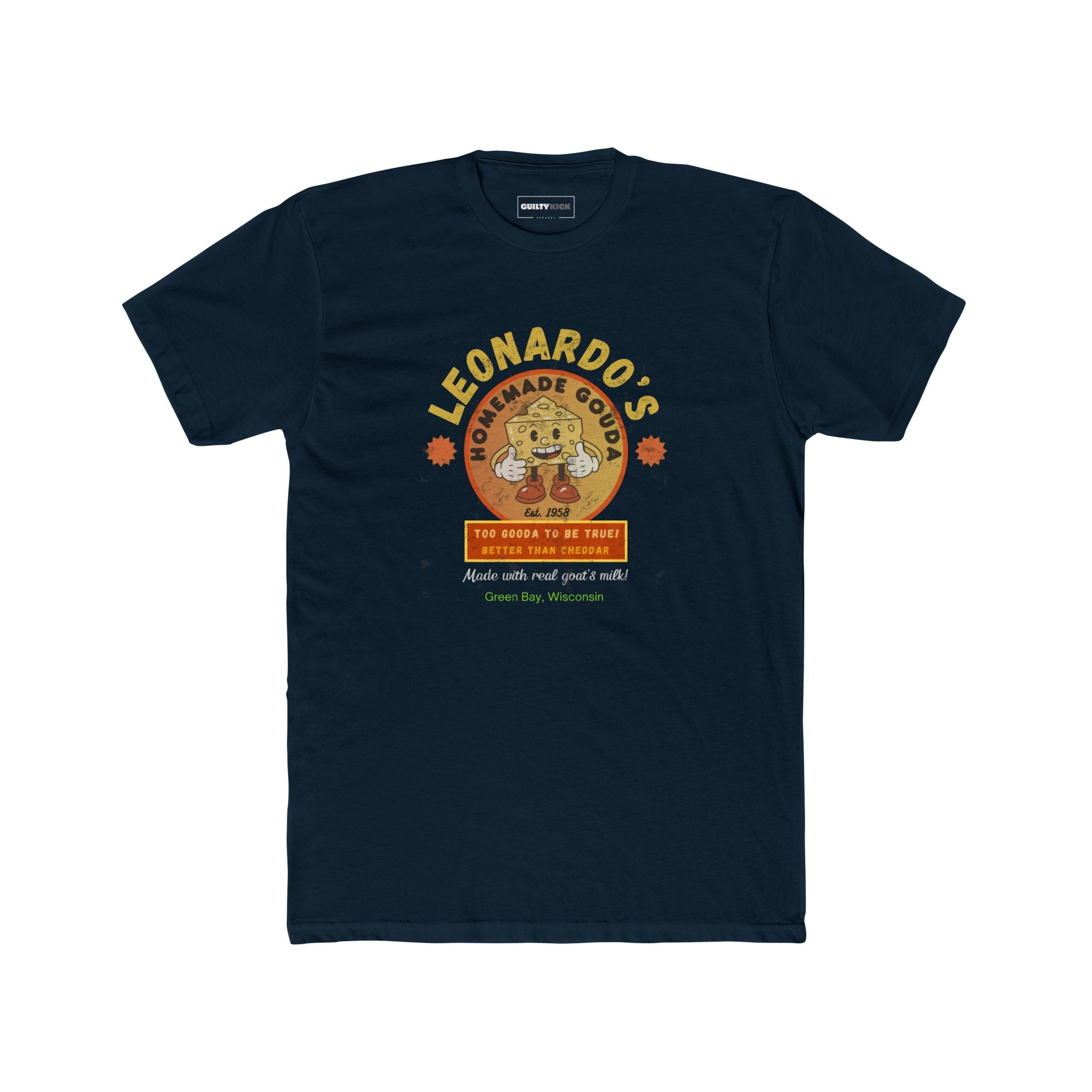 Vintage Homemade Gouda Cheese Company Graphic Tee