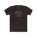 Feel Free Unbothered Graphic Tee Absurdist Inverted Typography Introvert T-Shirt
