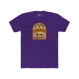 Salem Shire Carriage & Expedition Co. T-Shirt | Vintage Salem Witch Trials Parody Graphic Tee, Funny Gallows Hill Halloween Tour Shirt